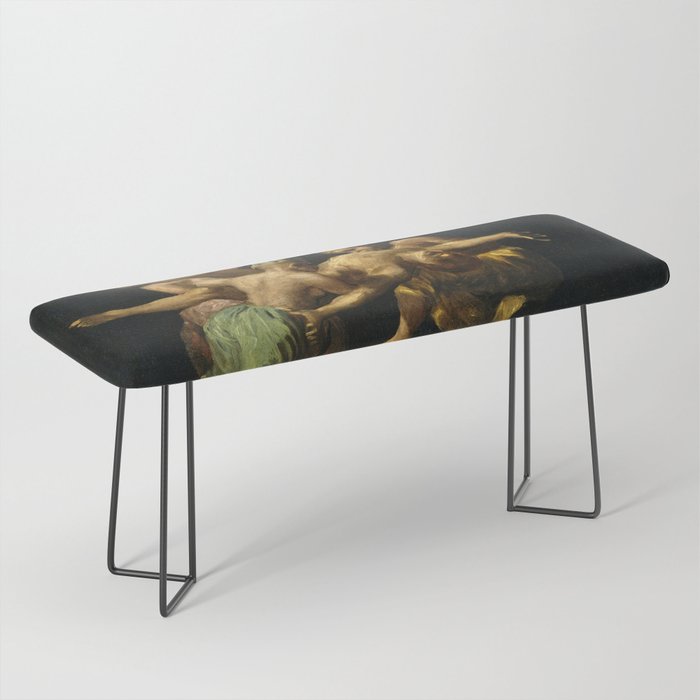 Francisco Goya "Witches' Flight also known as Witches in Flight or Witch" Bench Gallery Image 1