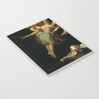 Francisco Goya "Witches' Flight also known as Witches in Flight or Witch" Notebook Gallery Image 3