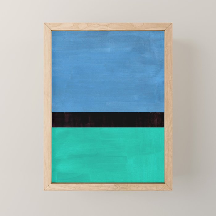 Winter Wind Mini Art Print Gallery Image 1