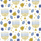 Hanukkah Latke and Menorah Coffee Mug Gallery Image 2