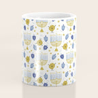 Hanukkah Latke and Menorah Coffee Mug Gallery Image 4