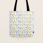 Hanukkah Latke and Menorah Tote Bag Gallery Image 1