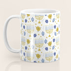 Hanukkah Latke and Menorah Coffee Mug Gallery Image 3