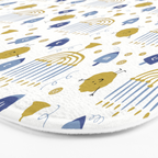 Hanukkah Latke and Menorah Bath Mat Gallery Image 3