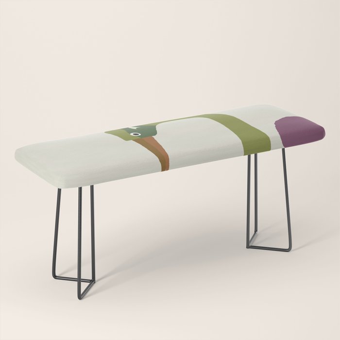 Quirky Brolga Bench Gallery Image 1