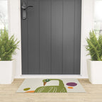 Quirky Brolga Welcome Mat Gallery Image 3