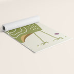 Quirky Brolga Yoga Mat Gallery Image 2