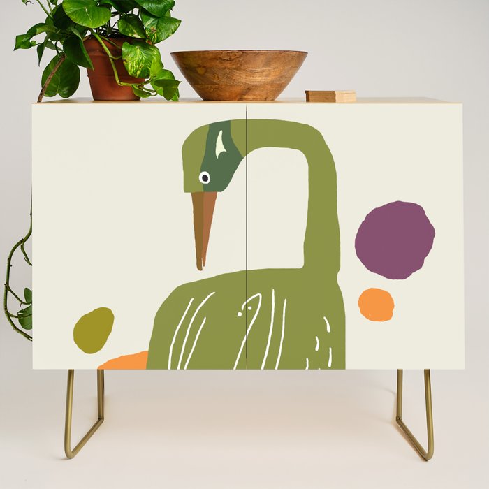 Quirky Brolga Credenza Gallery Image 1