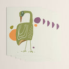 Quirky Brolga Wrapping Paper Gallery Image 3