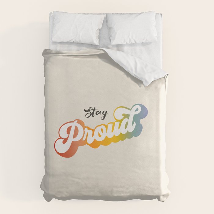 Stay Proud!  Duvet Cover Gallery Image 6