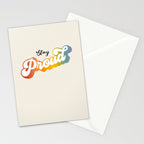 Stay Proud!  Stationery Card Gallery Image 2