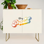 Stay Proud!  Credenza Gallery Image 1