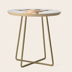 Baby Giraffe - Colorful Side Table Gallery Image 1