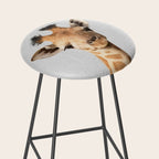 Baby Giraffe - Colorful Stool Gallery Image 2