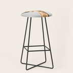Baby Giraffe - Colorful Stool Gallery Image 1