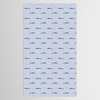 Sardines In The Sea Pattern Tablecloth Gallery Image 2