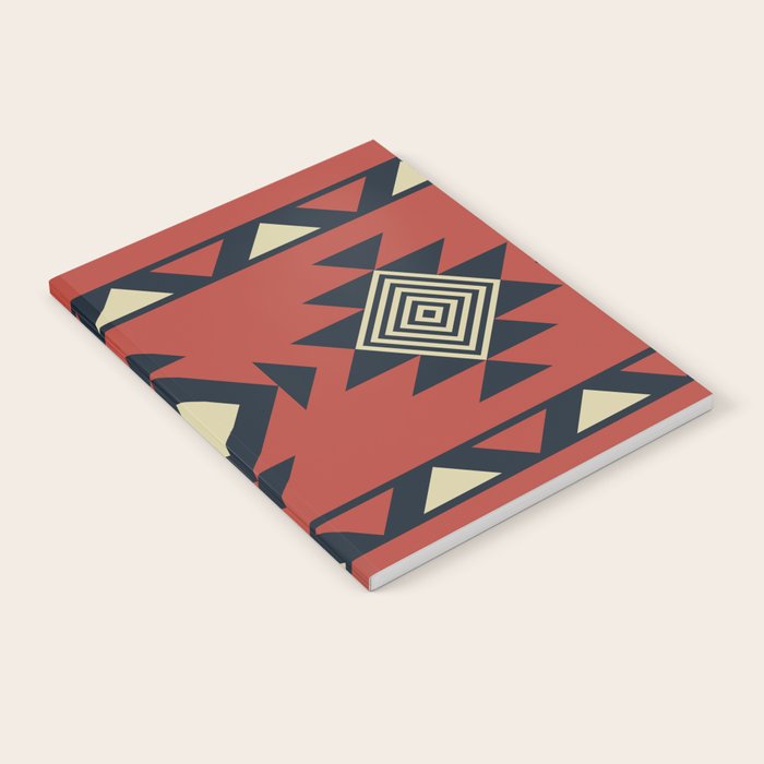 Aztec pattern Notebook Gallery Image 1