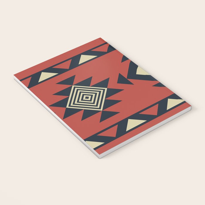 Aztec pattern Notebook Gallery Image 3