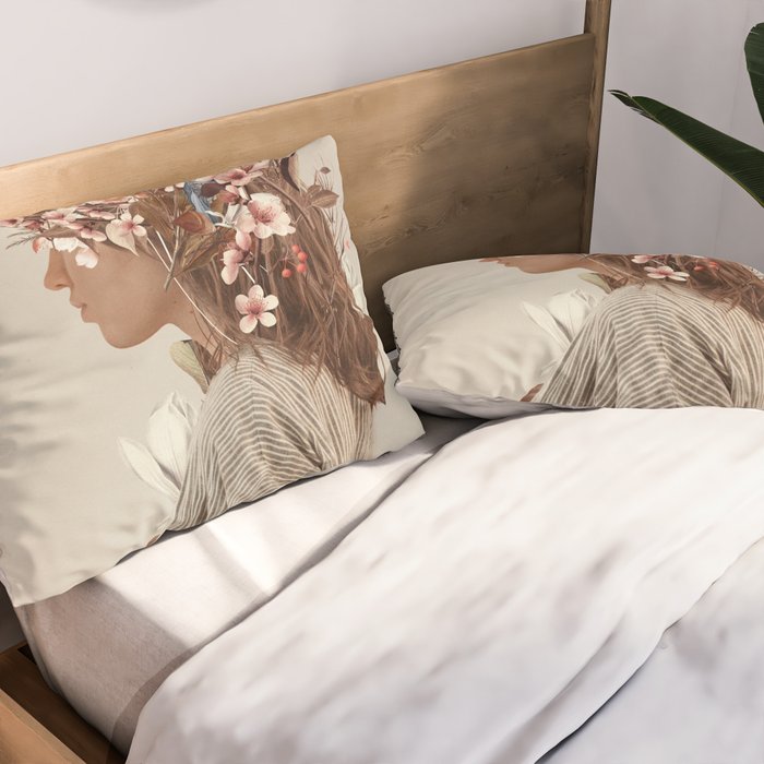 My Hidden inner Blues Pillow Sham Gallery Image 2