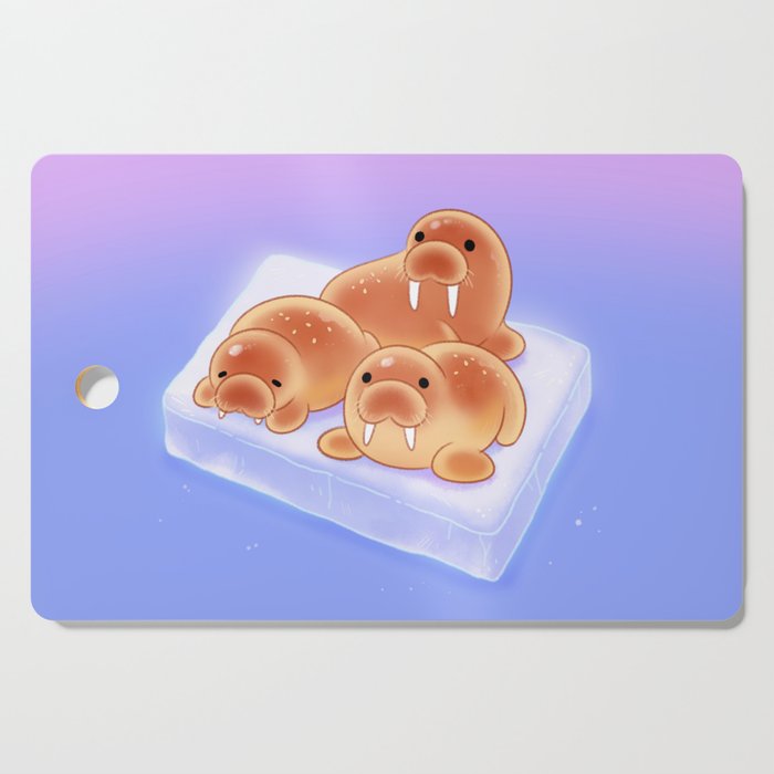 Walrus bun Cutting Board Gallery Image 1