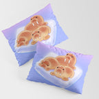 Walrus bun Pillow Sham Gallery Image 3