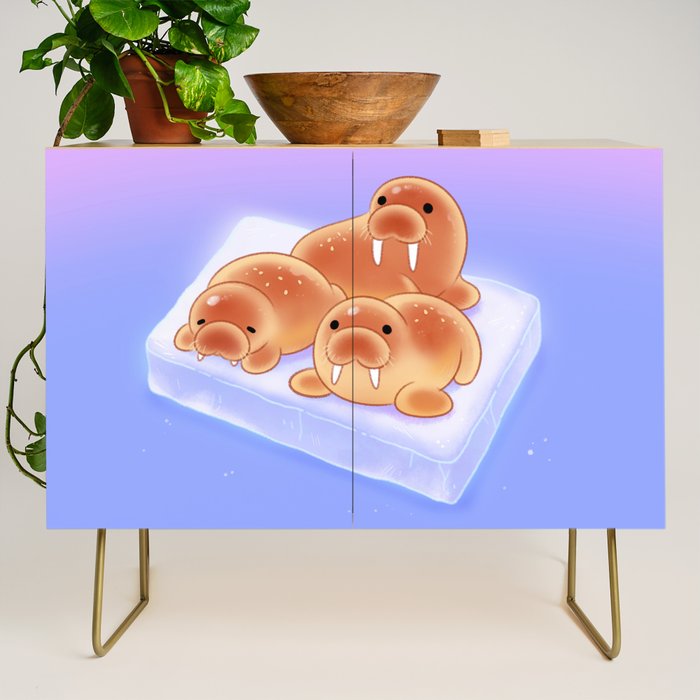 Walrus bun Credenza Gallery Image 1