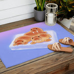 Walrus bun Outdoor Rug Gallery Image 2
