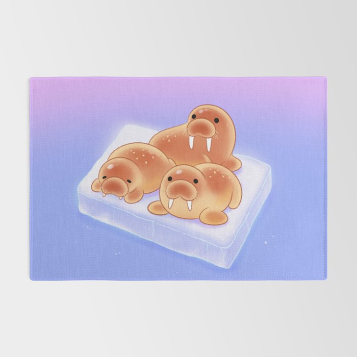 Walrus bun Rug Gallery Image 2