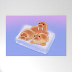 Walrus bun Welcome Mat Gallery Image 1