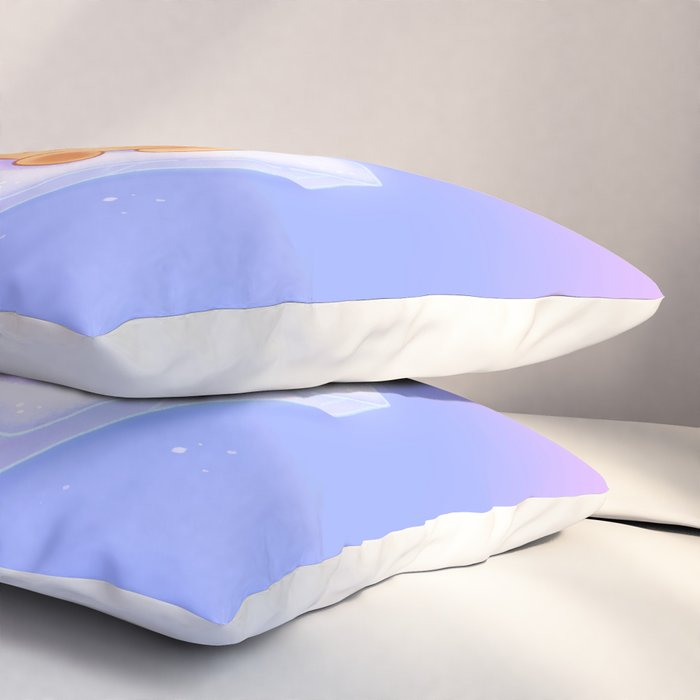 Walrus bun Pillow Sham Gallery Image 3