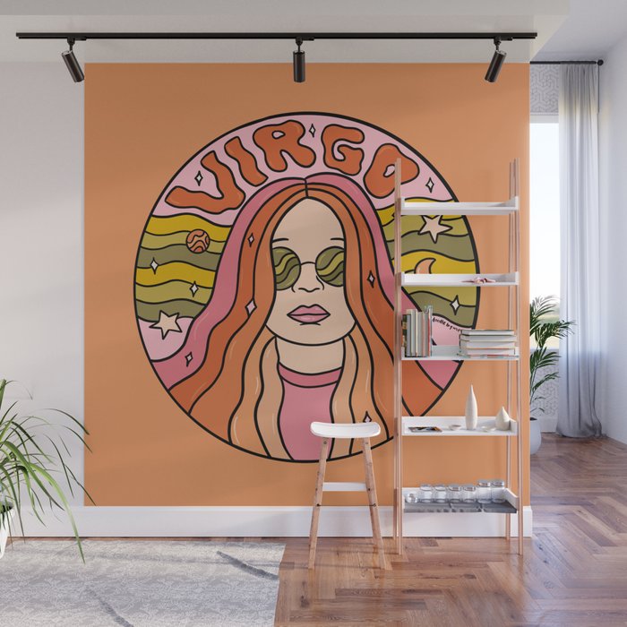 2020 Virgo Wall Mural Gallery Image 1
