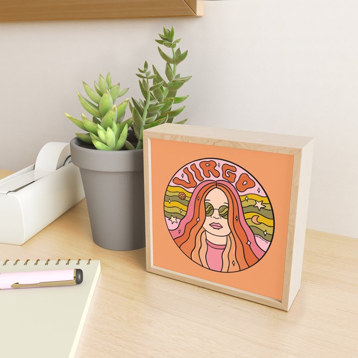 2020 Virgo Mini Art Print Gallery Image 2