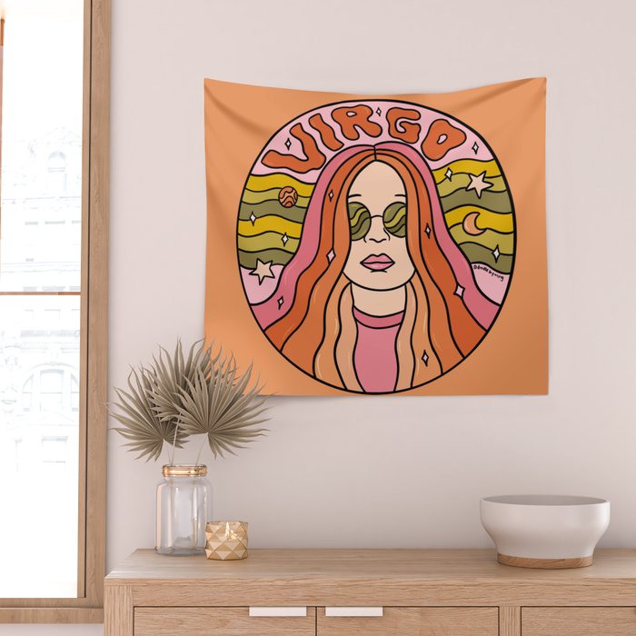 2020 Virgo Wall Tapestry Gallery Image 2