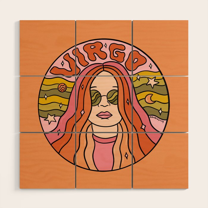 2020 Virgo Wood Wall Art Gallery Image 1