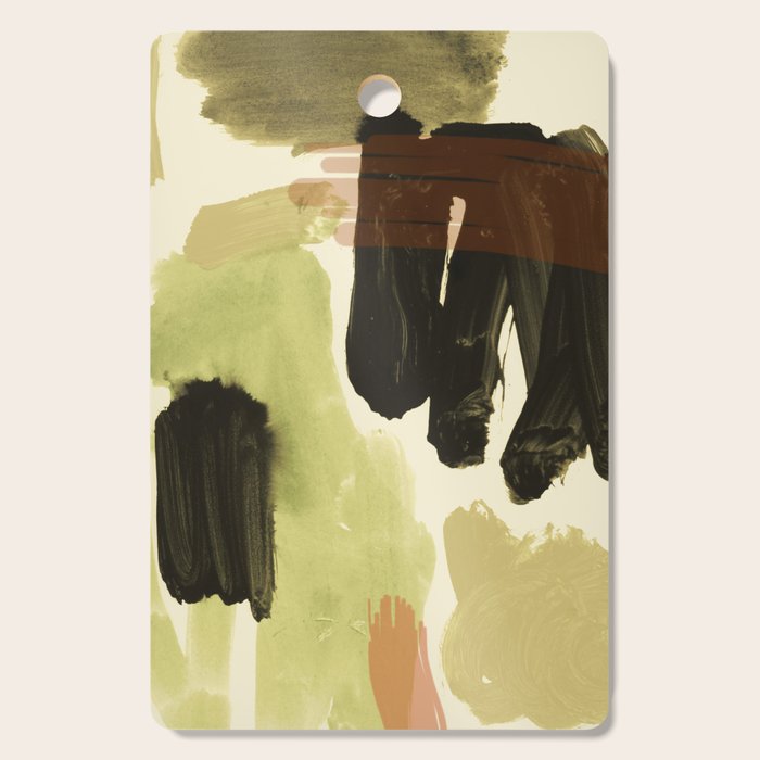 minimalist painting 08 Cutting Board Gallery Image 1