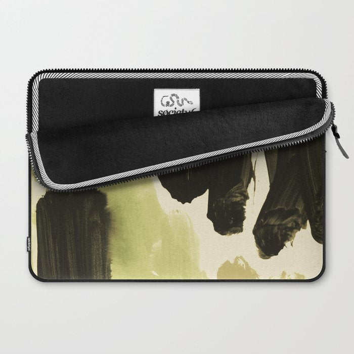 minimalist painting 08 Laptop Sleeve Gallery Image 2