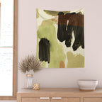 minimalist painting 08 Wall Tapestry Gallery Image 2
