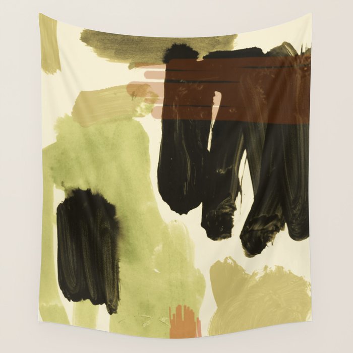 minimalist painting 08 Wall Tapestry Gallery Image 1