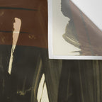 minimalist painting 08 Wall Tapestry Gallery Image 3