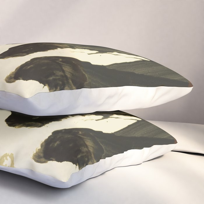 minimalist painting 08 Pillow Sham Gallery Image 3