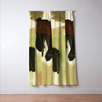 minimalist painting 08 Window Curtain Gallery Image 3