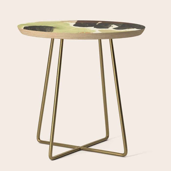 minimalist painting 08 Side Table Gallery Image 1