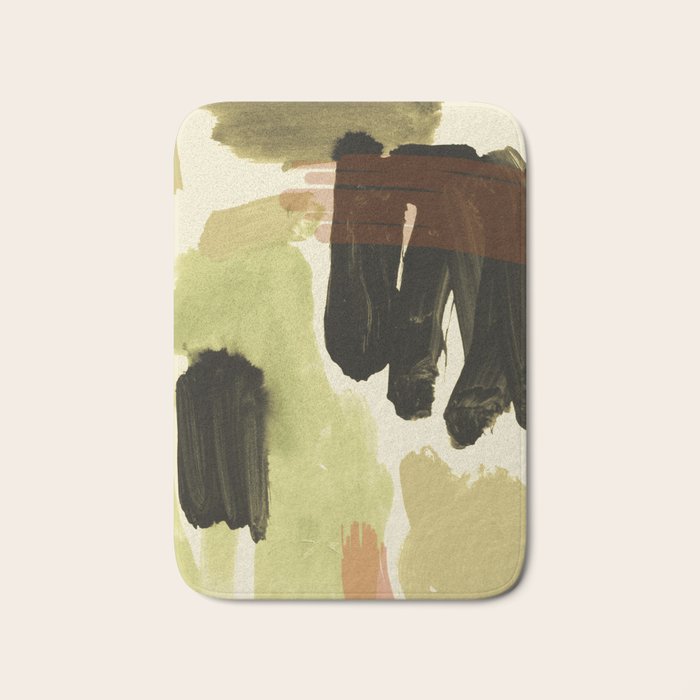 minimalist painting 08 Bath Mat Gallery Image 1