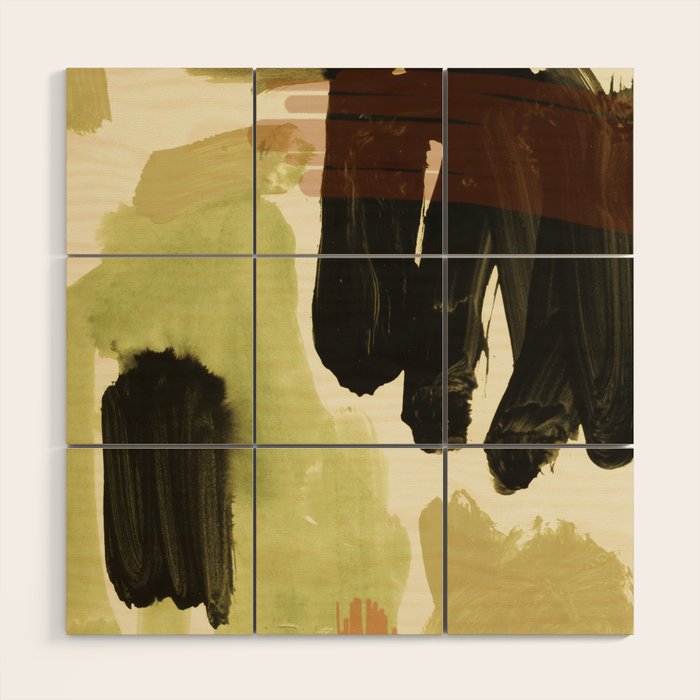 minimalist painting 08 Wood Wall Art Gallery Image 1