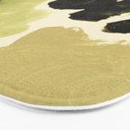 minimalist painting 08 Bath Mat Gallery Image 3