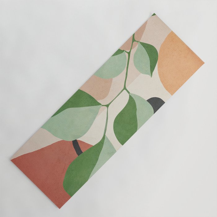 Colorful Branching Out 23 Yoga Mat Gallery Image 1