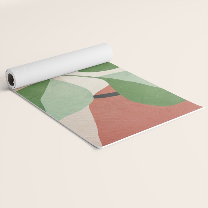 Colorful Branching Out 23 Yoga Mat Gallery Image 2