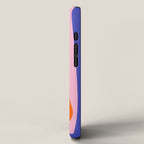 Abstract Modern Colorblock iPhone Case Gallery Image 2