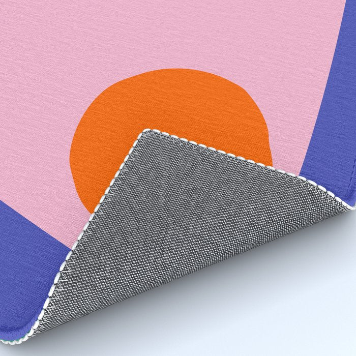 Abstract Modern Colorblock Rug Gallery Image 4