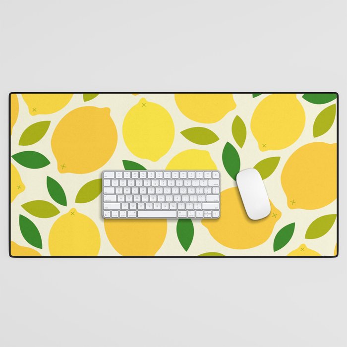 Lemon Desk Mat Gallery Image 1